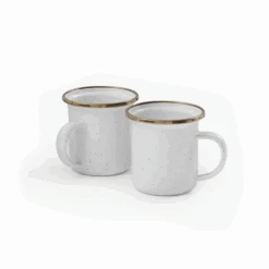 Barebones Enamel Cup - Set Of 2 -Camping Equipment Store CKW 393 4