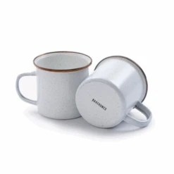 Barebones Enamel Espresso Cup - Set Of 2 -Camping Equipment Store CKW 394