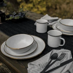 Barebones Enamel Espresso Cup - Set Of 2 -Camping Equipment Store CKW 394 04