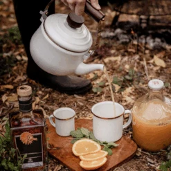 Barebones Enamel Espresso Cup - Set Of 2 -Camping Equipment Store CKW 394 05