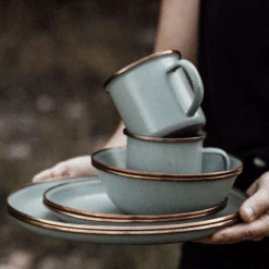 Barebones Enamel Cup - Set Of 2 -Camping Equipment Store CKW 428 03