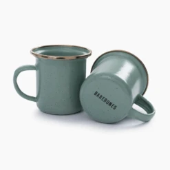Barebones Enamel Espresso Cup - Set Of 2 -Camping Equipment Store CKW 429