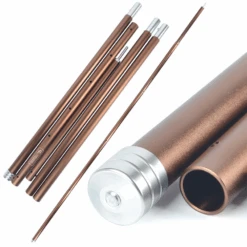 Camp Leader Canopy Tarp Pole - Black -Camping Equipment Store CL11 3