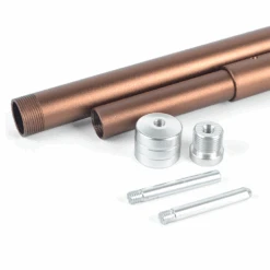 Camp Leader Canopy Tarp Pole - Black -Camping Equipment Store CL11 4