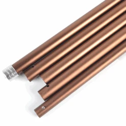 Camp Leader Canopy Tarp Pole - Black -Camping Equipment Store CL11 5