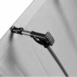 Camp Leader Low Collapsible Camp Bed 8 Camp Leader Low Collapsible Camp Bed -Camping Equipment Store CL26 GRY 04