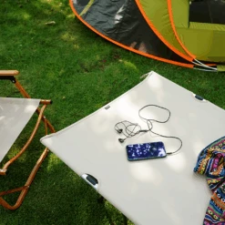 Camp Leader High Collapsible Camp Bed - Tan -Camping Equipment Store CL45 BL 05 1570ae9c 6063 45f2 bb48 aee61f2b19cf