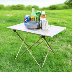 Camp Leader Aluminium Folding Table -Camping Equipment Store CL49 LCF 04