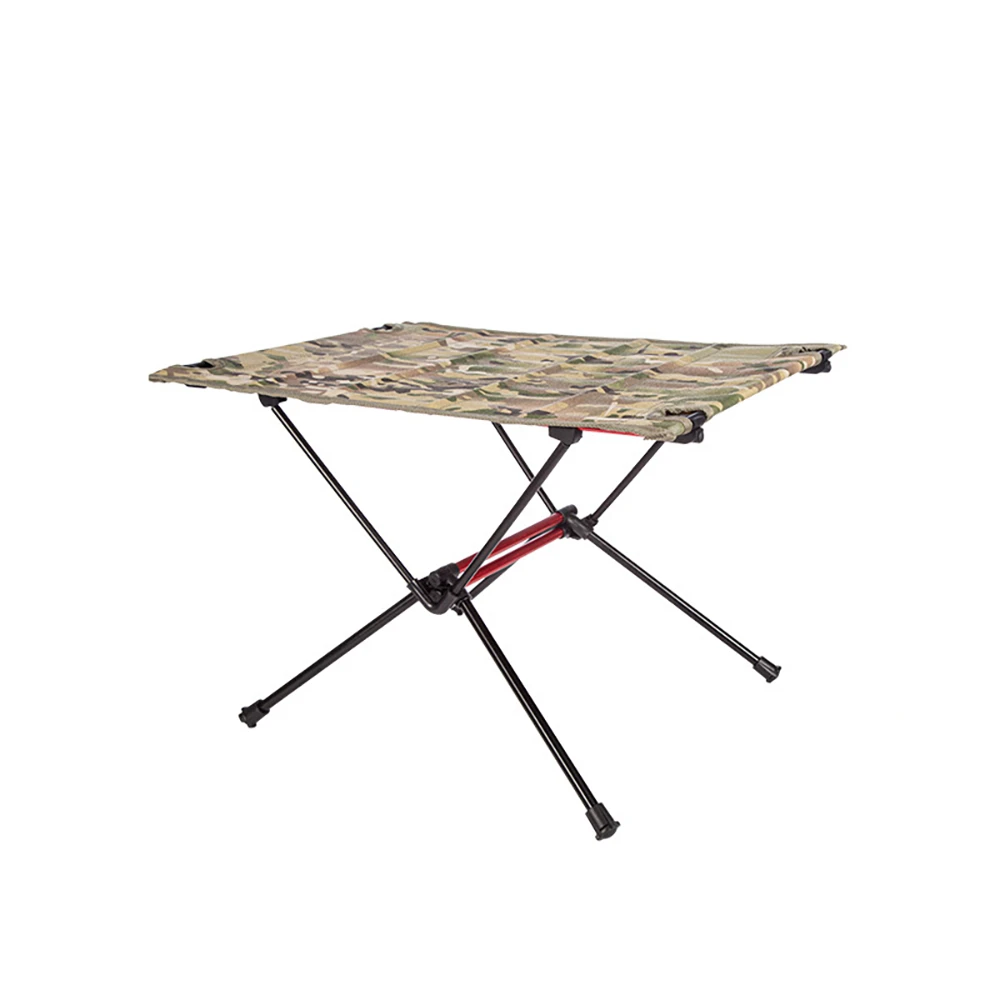Camp Leader Fabric Top Folding Table - CAMO 1 Camp Leader Fabric Top Folding Table - CAMO