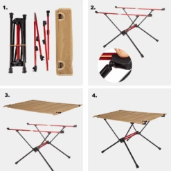 Camp Leader Fabric Top Folding Table - CAMO 7 Camp Leader Fabric Top Folding Table - CAMO -Camping Equipment Store CL50 CAM 05 751a1e1a 7a01 4554 8956 2e14b8197ffe