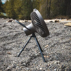 [Limited Edition] Black Claymore Fan V600+ With Pouch -Camping Equipment Store CLFN V610BK P 03