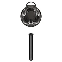 [Limited Edition] Black Claymore Fan V600+ With Pouch -Camping Equipment Store CLFN V610BK P 05