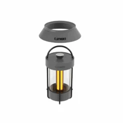 Claymore Lamp Selene - Dark Grey -Camping Equipment Store CLL 650DG 4