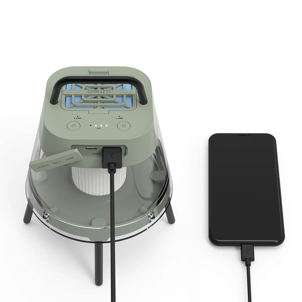 Claymore Lamp Athena - Grey 3 Claymore Lamp Athena - Grey - Image 3