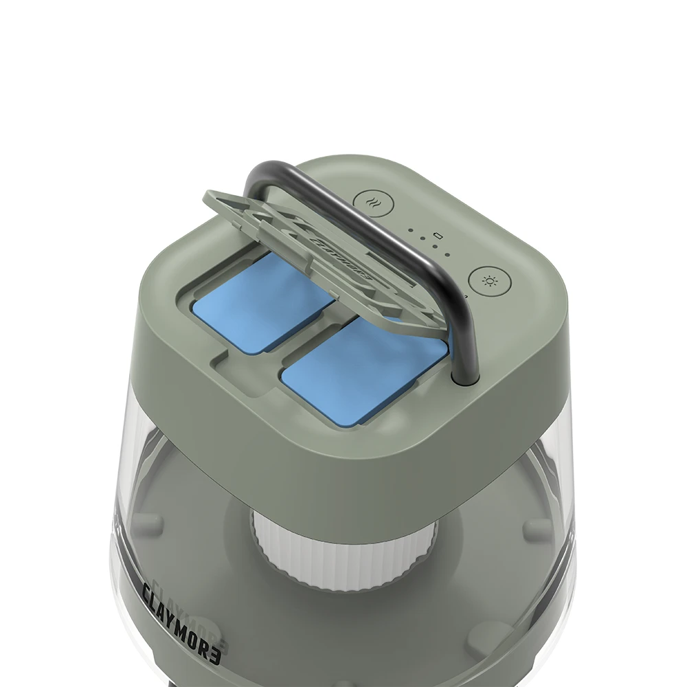 Claymore Lamp Athena - Grey 6 Claymore Lamp Athena - Grey - Image 6