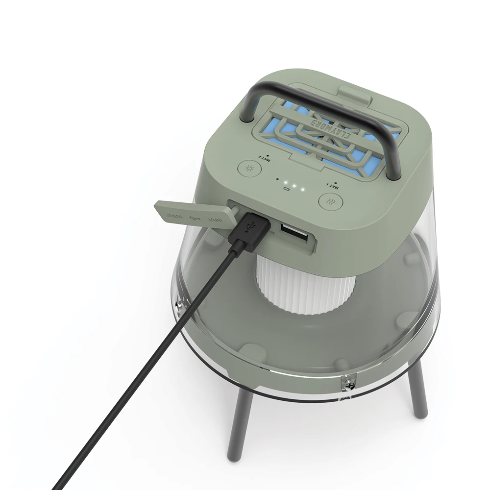 Claymore Lamp Athena - Grey 8 Claymore Lamp Athena - Grey - Image 8