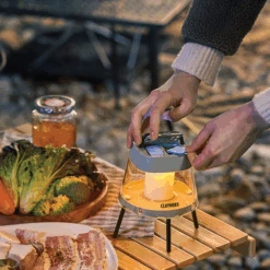 Claymore Lamp Athena - Grey 19 Claymore Lamp Athena - Grey -Camping Equipment Store CLL 780MG 11 600x600 c21da0e5 ef52 4631 95e9 cb81999d7270