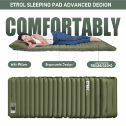 Etrol Fugu Airsleeping Pad -Camping Equipment Store CQD 1 Be 03