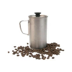 Snow Peak Titanium Café Press 3cups 8 Snow Peak Titanium Café Press 3cups -Camping Equipment Store CS 111 04