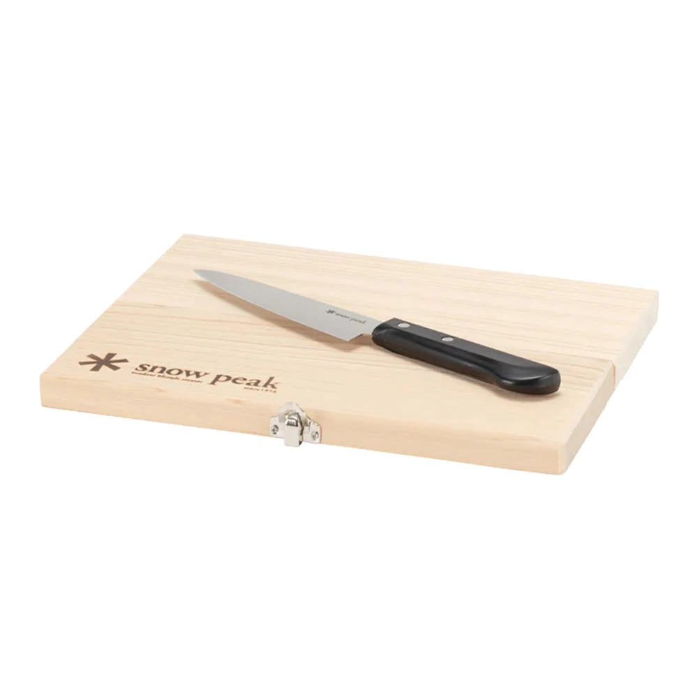 Snow Peak Chopping Board 1 Snow Peak Chopping Board
