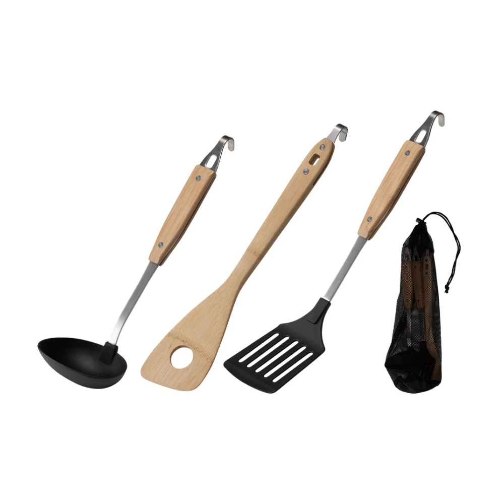 Snow Peak Kitchen Tool Set 1 Snow Peak Kitchen Tool Set