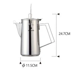 Snow Peak Kettle -Camping Equipment Store CS 270 dimension