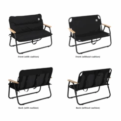 DoD Good Rack Sofa -Camping Equipment Store CS2 500 BK 7