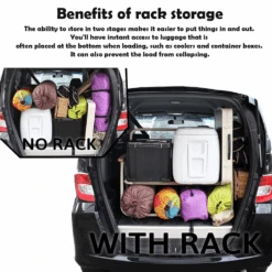 DoD Good Rack Sofa -Camping Equipment Store CS2 500 BK 8