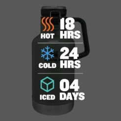 Stanley Classic Vacuum Growler 2QT Hammertone Green 9 Stanley Classic Vacuum Growler 2QT Hammertone Green -Camping Equipment Store ClassicVacuumGrowler2QT 03