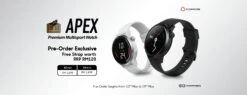 Coros Apex 46mm Multisport GPS Watch - White 13 Coros Apex 46mm Multisport GPS Watch - White -Camping Equipment Store Cover Photo