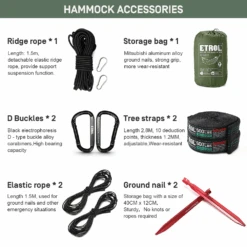 Etrol Bat Hammock 17 Etrol Bat Hammock -Camping Equipment Store DC SJ Ge1 07