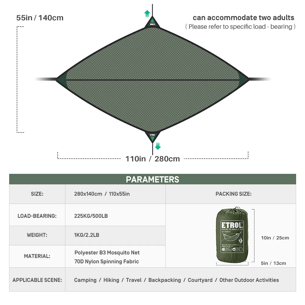 Etrol Bat Hammock 9 Etrol Bat Hammock - Image 9