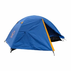 Discovery Adventures 2 Person Camping Tent Navy Orange -Camping Equipment Store DFA66191 4