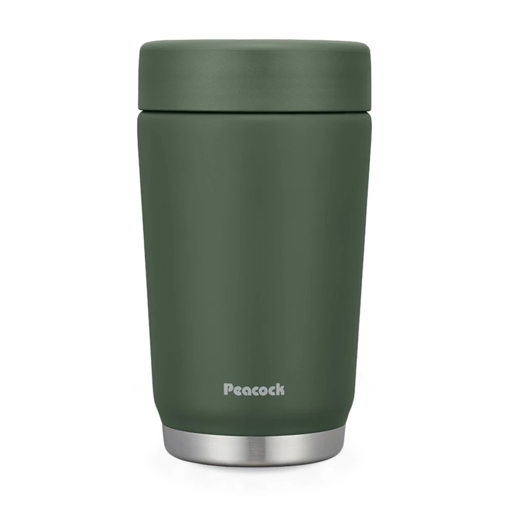 Peacock 0.50L Stylish Food Jar - Khaki 1 Peacock 0.50L Stylish Food Jar - Khaki