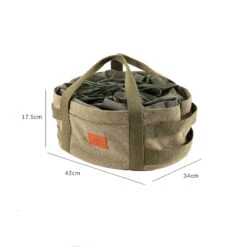 Campingmoon Holland Pot Bag Oversized 8 Campingmoon Holland Pot Bag Oversized -Camping Equipment Store DO 32 BK 02