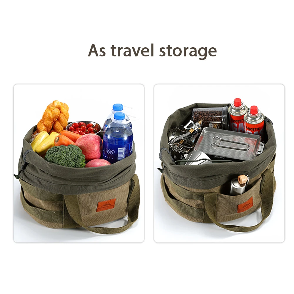 Campingmoon Holland Pot Bag Oversized 5 Campingmoon Holland Pot Bag Oversized - Image 5