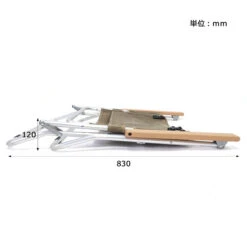 Post General Waxed Canvas Rover Chair Type High -Camping Equipment Store Dimension fold