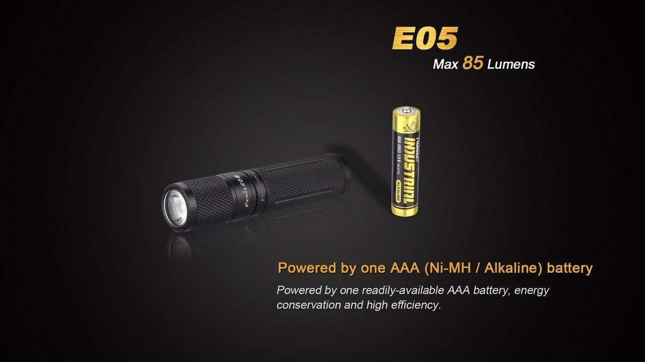 Fenix E05 XP-E2 LED Flashlight 9 Fenix E05 XP-E2 LED Flashlight - Image 9