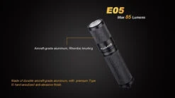 Fenix E05 XP-E2 LED Flashlight 26 Fenix E05 XP-E2 LED Flashlight -Camping Equipment Store E05 12 37166 57211.1443049304