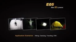 Fenix E05 XP-E2 LED Flashlight 36 Fenix E05 XP-E2 LED Flashlight -Camping Equipment Store E05 3 65976 64835.1443049304