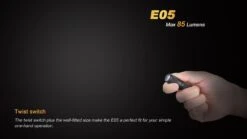 Fenix E05 XP-E2 LED Flashlight 29 Fenix E05 XP-E2 LED Flashlight -Camping Equipment Store E05 9 16854 74972.1443049304