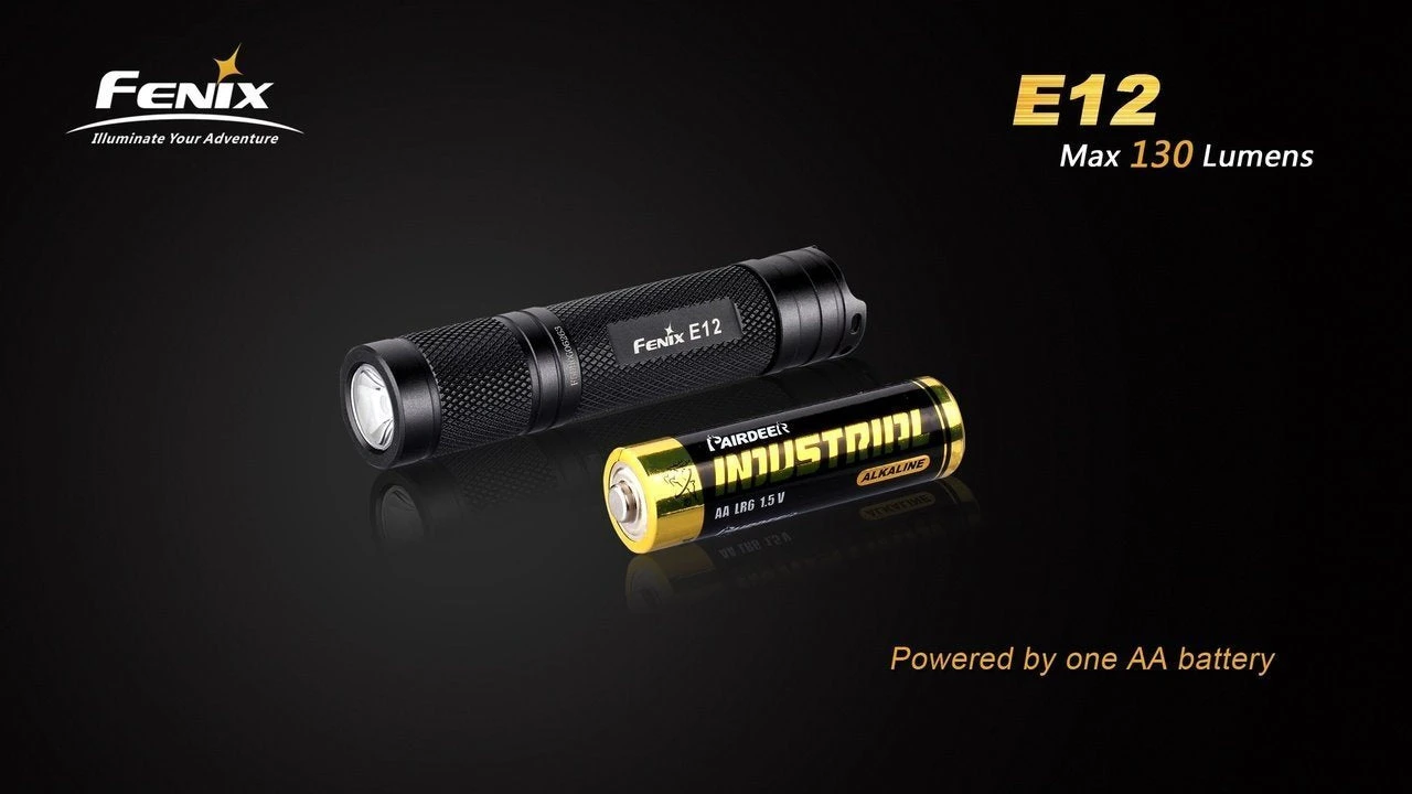 Fenix E12 XP-E LED Flashlight 10 Fenix E12 XP-E LED Flashlight - Image 10