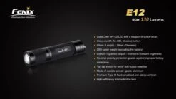 Fenix E12 XP-E LED Flashlight 20 Fenix E12 XP-E LED Flashlight -Camping Equipment Store E12 13 28181 57326.1443048992.1280.1280 12752.1495485352