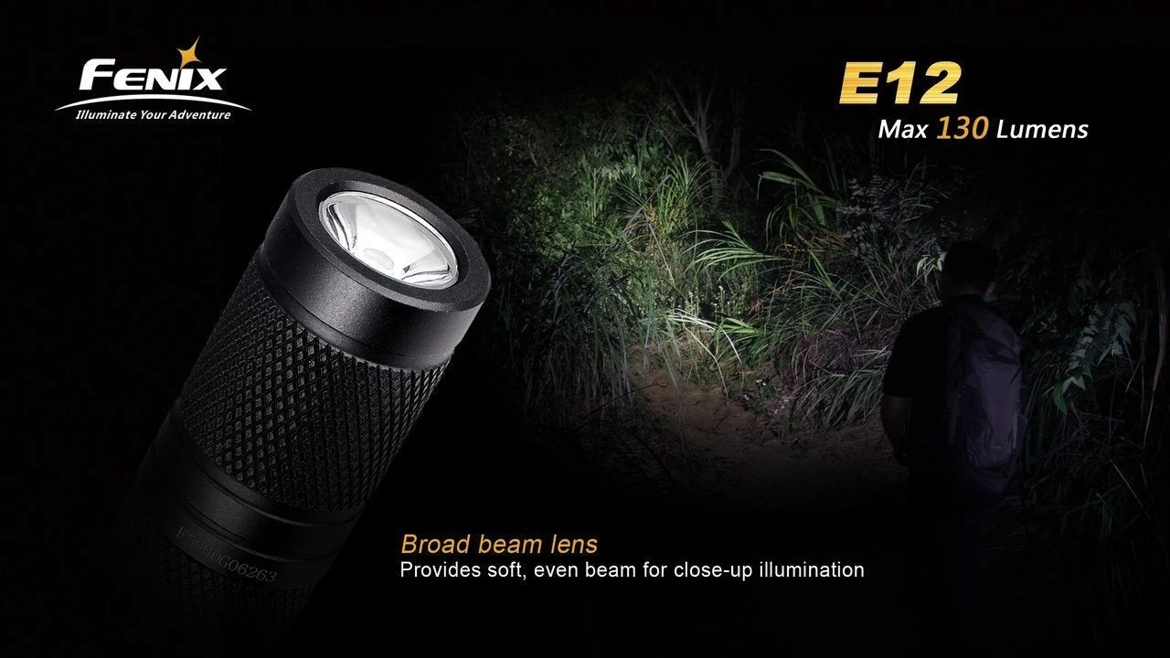 Fenix E12 XP-E LED Flashlight 2 Fenix E12 XP-E LED Flashlight - Image 2