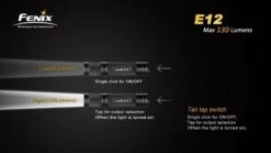 Fenix E12 XP-E LED Flashlight 26 Fenix E12 XP-E LED Flashlight -Camping Equipment Store E12 7 00086 41303.1443048992.1280.1280 98378.1495485350