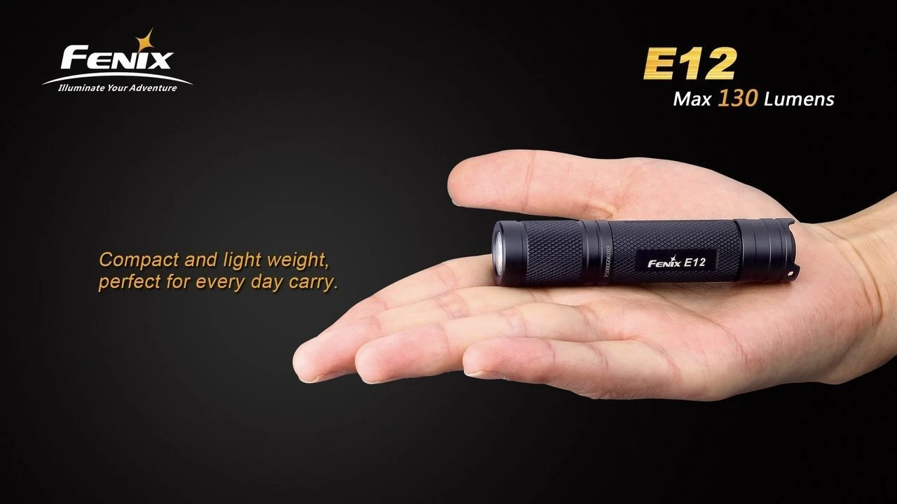 Fenix E12 XP-E LED Flashlight 11 Fenix E12 XP-E LED Flashlight - Image 11