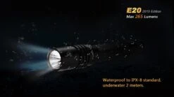 Fenix E20 XP-E2 LED Flashlight (2015 EDITION) -Camping Equipment Store E202015 12 E 67818 62131.1443050098