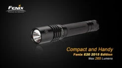 Fenix E20 XP-E2 LED Flashlight (2015 EDITION) -Camping Equipment Store E202015 1 E 27801 28752.1443050097