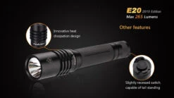 Fenix E20 XP-E2 LED Flashlight (2015 EDITION) -Camping Equipment Store E202015 9 E 25612 97633.1443050098