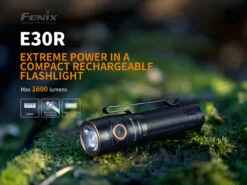 Fenix E30R Luminus SST40 LED Flashlight BLACK -Camping Equipment Store E30RA E 1 84773.1556287401